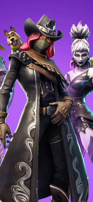 วอลเปเปอร์ Calamity Fortnite And Dusk — iPhone 15 วอลเปเปอร์