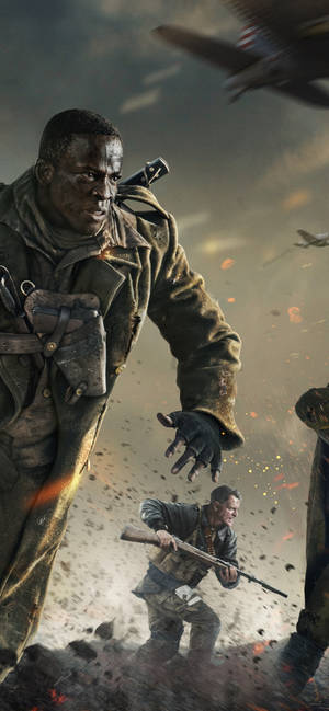 Call Of Duty Vanguard — กาแล็กซี A57 วอลเปเปอร์
