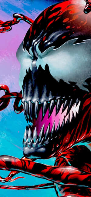 Carnage iPhone — Oppo Reno15 F วอลเปเปอร์