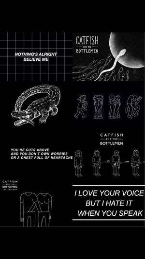 Catfish And The Bottlemen ออลท์ เอสเธติก — ออลต์เอสเธติก วอลเปเปอร์