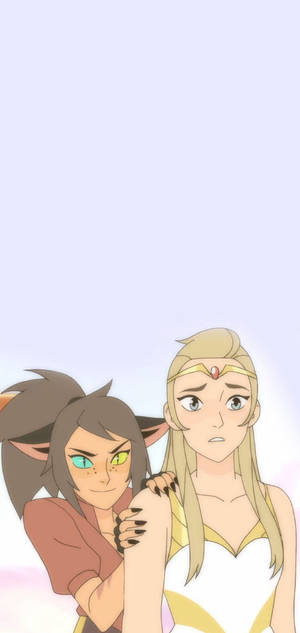 catradora — กาแล็กซี A18 วอลเปเปอร์
