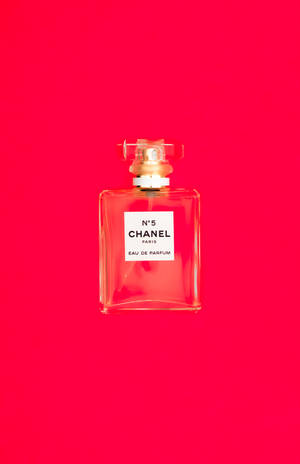 วอลเปเปร Chanel No. 5 สุนทรียะสีแดง — Honor MagicPad4 วอลเปเปอร์