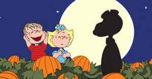 รูป Charlie Brown วันฮาโลวีน