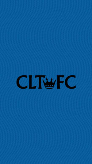 Charlotte FC CLT FC น้ำเงินเข้ม — ฟุตบอล GIF วอลเปเปอร์
