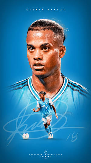 Charlotte FC เคอร์วิน วาร์กัส — ฟุตบอล GIF วอลเปเปอร์