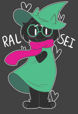 วอลเปเปอร์ Ralsei ที่มีเสน่ห์ — OnePlus Pad Go 2 วอลเปเปอร์