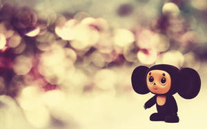 Cheburashka โบเกหน้าสวยสำหรับเดสก์ท็อป — น่ารัก สำหรับเดสก์ท็อป วอลเปเปอร์