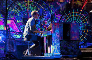 วอลเปเปอร์ Chris Martin Mylo Xyloto