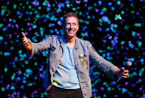 วอลเปเปอร์ Chris Martin ในโอ๊คแลนด์ — OLED วอลเปเปอร์