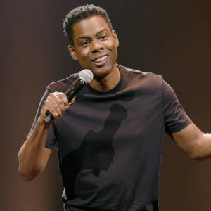 Chris Rock ในท่วงท่าการแสดงแบบแอนิเมชัน — Pixel Watch วอลเปเปอร์