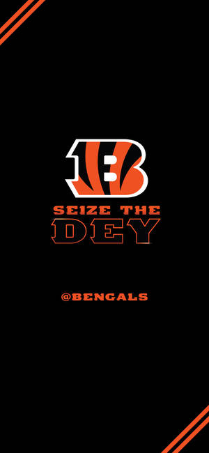 วอลเปเปอร์ Cincinnati Bengals seize the dey — iPhone 14 Pro Max วอลเปเปอร์