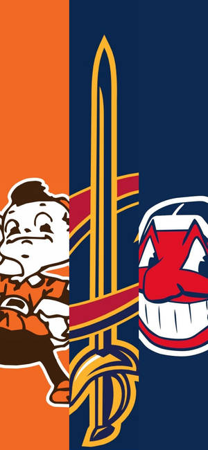 วอลเปเปอร์ Cleveland Browns และทีมอื่นๆ — iPhone 15 Pro วอลเปเปอร์