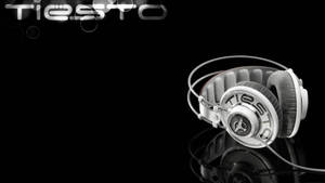 วอลเปเปอร์ Cool Tiesto Graphic Headphones — ประหยัดแบตเตอรี่ วอลเปเปอร์