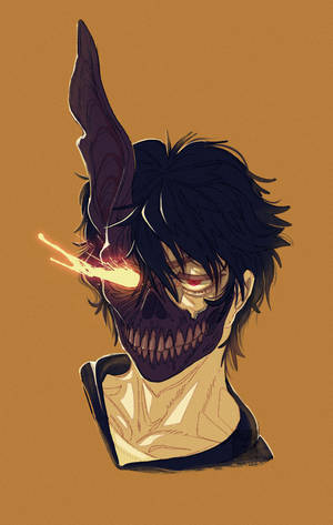 วอลเปเปอร์ศิลปะสีเหลือง Corpse Husband — Galaxy Tab S10+ วอลเปเปอร์