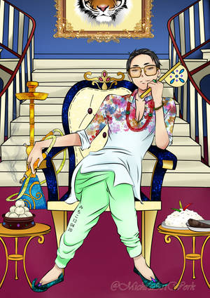 วอลเปเปอร์ Daisuke Kambe นั่งสบาย — IQOO Pad วอลเปเปอร์