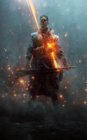 Daniel Edwards Battlefield 1 4K โทรศัพท์ — กาแล็กซี่ แท็บ S10 Lite วอลเปเปอร์