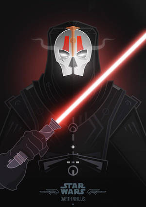 วอลเปเปอร์เวกเตอร์อาร์ต Darth Nihilus — OnePlus Pad Go 2 วอลเปเปอร์