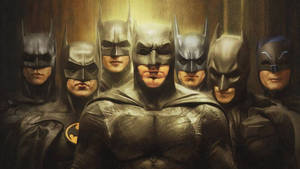 DC Batman ภาพยนตร์ซูเปอร์ฮีโร่ เวอร์ชันต่างๆ — แบทแมน วอลเปเปอร์