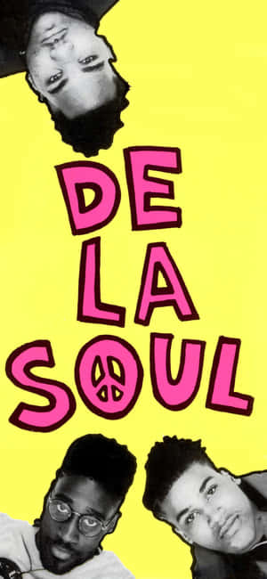 De La Soul — ZTE Blade V80 Pro วอลเปเปอร์