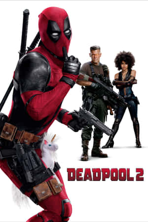 Deadpool 2 - โปสเตอร์หนังความละเอียดสูง — Oppo Pad Mini วอลเปเปอร์