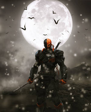 ภาพ 1370x1680 วอลเปเปอร์ Deathstroke Arrow - #SpaceHero — Galaxy Z Fold 5 วอลเปเปอร์