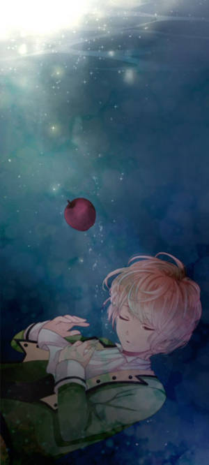 วอลเปเปอร์ Diabolik Lovers Shu จมน้ำ — 1080x2400 วอลเปเปอร์