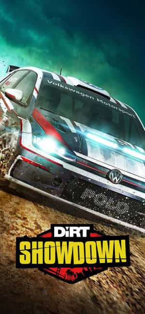 พื้นหลัง Dirt Showdown iPhone Xs Max — HMD วอลเปเปอร์