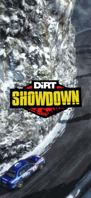 พื้นหลัง Dirt Showdown iPhone Xs Max — HMD วอลเปเปอร์