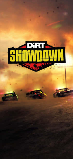 พื้นหลัง Dirt Showdown iPhone Xs Max — วันพลัสเอซ 5 เรซซิ่ง วอลเปเปอร์