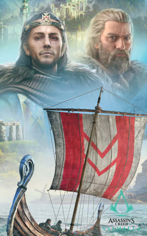 พื้นหลัง Assassin's Creed Valhalla 1440p — เรียลมี Pad วอลเปเปอร์