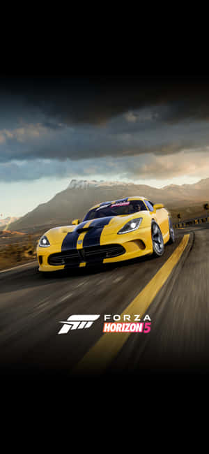 พื้นหลัง iPhone X Forza Motorsport 7 — หัวเว่ย พูรา 80 วอลเปเปอร์