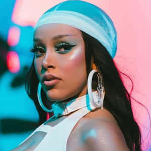 รูปภาพ Doja Cat — Doja cat วอลเปเปอร์