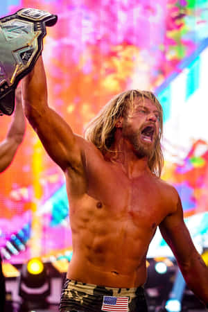Dolph Ziggler แชมป์สหรัฐอเมริกา — หัวเว่ย เมทแพด 11.5 (2026) วอลเปเปอร์