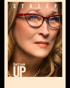 วอลเปเปอร์ Don’t Look Up ประธานาธิบดี Janie Orlean — 4:5 วอลเปเปอร์