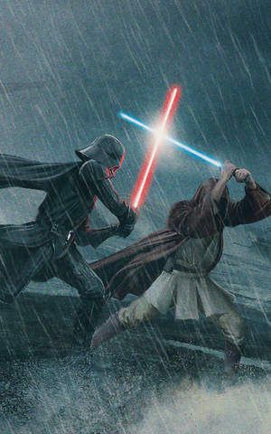 Duel Of The Fates สตาร์ วอร์ส แท็บเล็ต — RedMagic Tablet วอลเปเปอร์