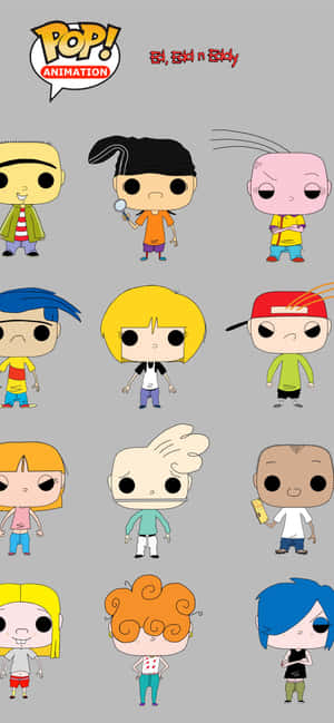 Ed, Edd N Eddy Funko Pop — Oppo A6k วอลเปเปอร์