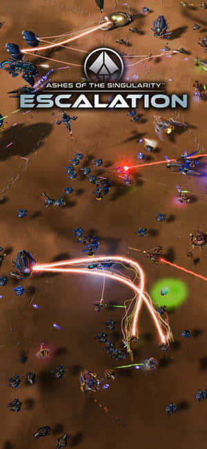 พื้นหลัง Iphone X Ashes Of The Singularity Escalation — OnePlus 13s วอลเปเปอร์
