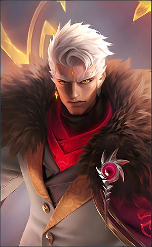 Exorcist Yu Zhong Portrait — RedMagic Tablet วอลเปเปอร์