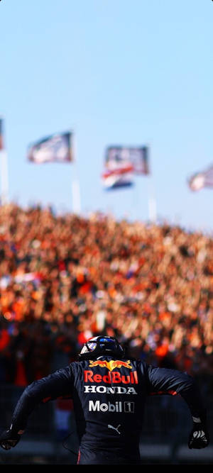 F1 iPhone Max Verstappen ชนะดัตช์ GP — Samsung Galaxy S20 วอลเปเปอร์