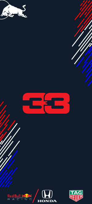 F1 ไอโฟน แม็กซ์ เวอร์สแตปเปน เลข 33 — 1080x2400 วอลเปเปอร์