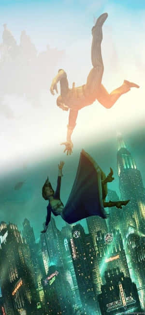 Iphone Xs Max Bioshock Infinite Background — iPhone 12 Pro วอลเปเปอร์