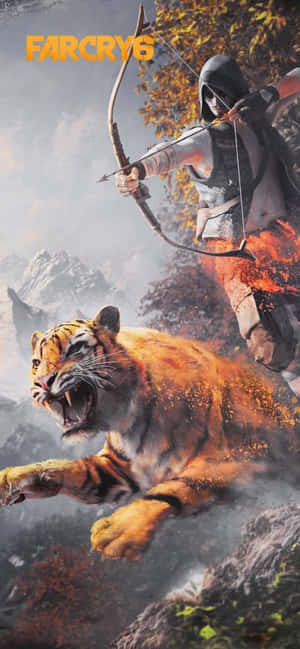 Pixel 3 Far Cry New Dawn พื้นหลัง — Realme C71 วอลเปเปอร์