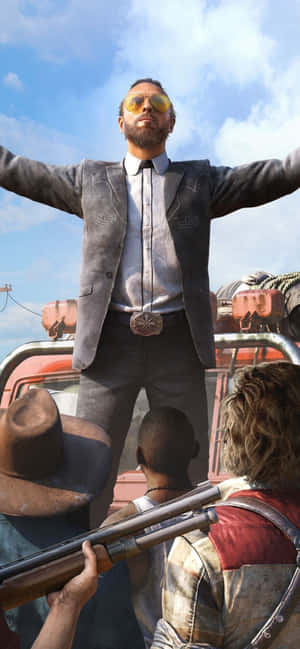 พื้นหลัง iPhone Xs Max Far Cry 5 — โมโต G สไตลัส (2026) วอลเปเปอร์