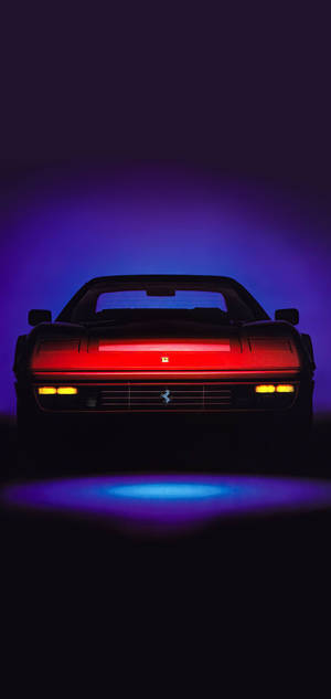 โทรศัพท์ Ferrari — Galaxy S25 วอลเปเปอร์