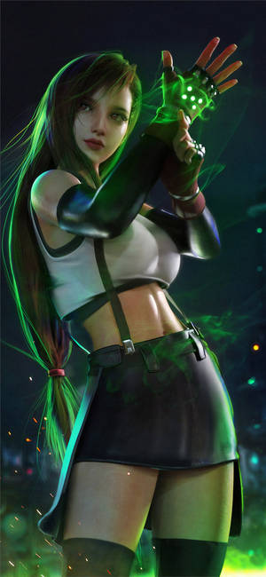 Final Fantasy Iphone — กาแล็กซี A57 วอลเปเปอร์