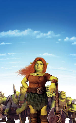 วอลเปเปอร์ Fiona จาก Shrek Forever After — Lenovo Idea Tab Pro วอลเปเปอร์