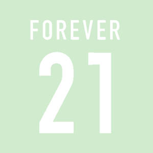 วอลเปเปอร์ Forever 21 สีเขียวมิ้นต์ — Pixel Watch 3 วอลเปเปอร์