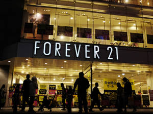 วอลเปเปอร์ Forever 21 ในญี่ปุ่น — 4:3 วอลเปเปอร์