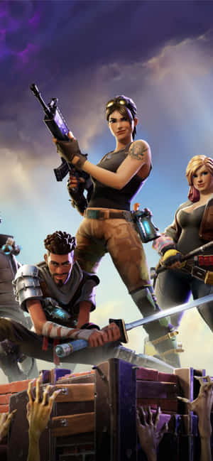 Fortnite Kuno — iPhone 18 Pro Max วอลเปเปอร์