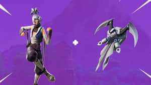 Fortnite Kuno — มินิมอล วอลเปเปอร์